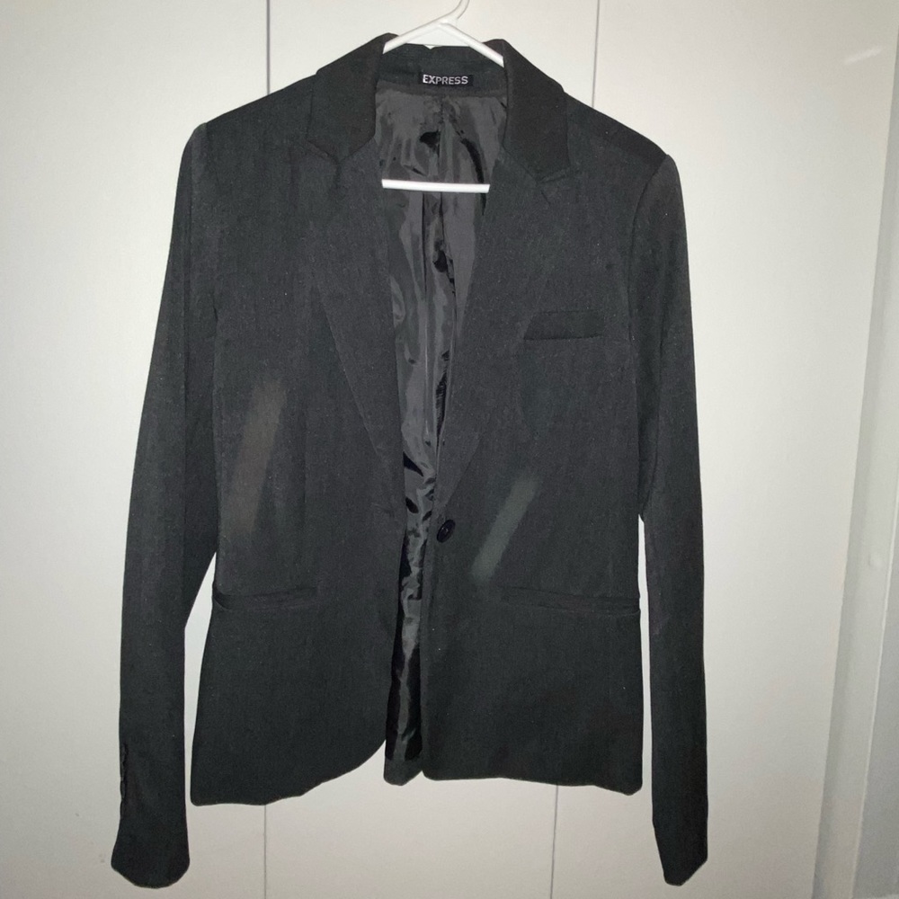 Black blazer